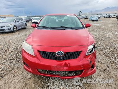 Piąte zdjęcie samochodu w środku: 2010 TOYOTA COROLLA LE VIN:2T1BU4EE3AC427415 - miniatura
