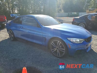 Czwarte zdjęcie samochodu z boku: 2017 BMW 440I VIN:WBA4P1C57HK522602 - miniatura
