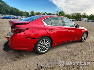 Trzecie zdjęcie samochodu z tyłu: 2024 INFINITI Q50 LUXE VIN:JN1EV7BR2RM630252 - miniatura