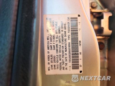 Zdjęcie 12 z 12 samochodu: 2006 ACURA 3.2TL VIN:19UUA66266A018064 - miniatura