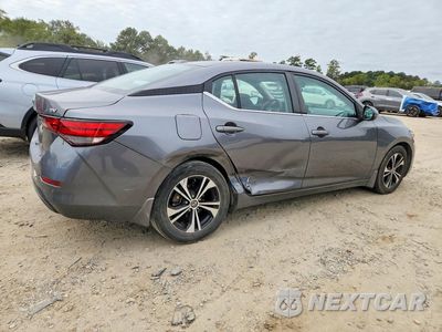 Trzecie zdjęcie samochodu z tyłu: 2022 NISSAN SENTRA SV VIN:3N1AB8CV7NY205111 - miniatura