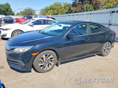 2017 HONDA CIVIC EX 19XFC2F76HE040099 - główne zdjęcie licytacji z USA - miniatura
