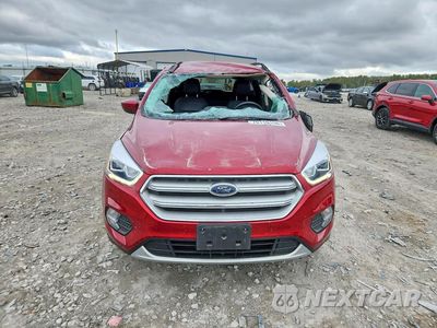 Piąte zdjęcie samochodu w środku: 2019 FORD ESCAPE SEL VIN:1FMCU9HD2KUC30238 - miniatura