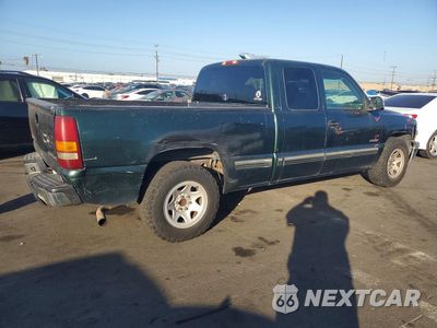 Trzecie zdjęcie samochodu z tyłu: 2002 CHEVROLET SILVERADO C1500 VIN:2GCEC19T521363417 - miniatura