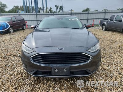 Piąte zdjęcie samochodu w środku: 2020 FORD FUSION S VIN:3FA6P0G70LR162214 - miniatura