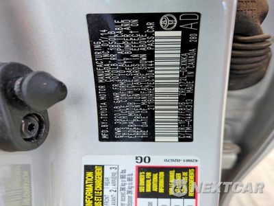 Zdjęcie 13 z 13 samochodu: 2014 TOYOTA COROLLA LE VIN:2T1BURHE7EC104144 - miniatura