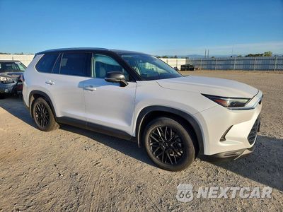 Czwarte zdjęcie samochodu z boku: 2024 TOYOTA GRAND HIGHLANDER PLATINUM VIN:5TDAAAB53RS011004 - miniatura