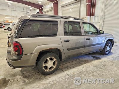 Trzecie zdjęcie samochodu z tyłu: 2005 CHEVROLET TRAILBLAZER EXT LS VIN:1GNET16S456147087 - miniatura