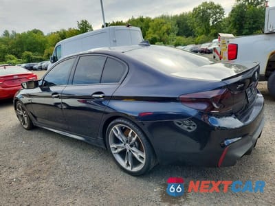 Drugie zdjęcie samochodu z przodu: 2018 BMW M550XI VIN:WBAJB9C55JB036800 - miniatura