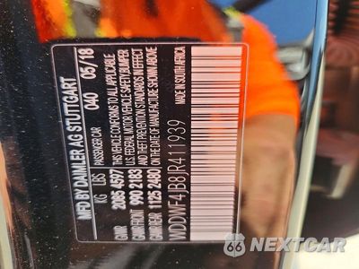 Zdjęcie 13 z 13 samochodu: 2018 MERCEDES-BENZ C 300 VIN:WDDWF4JB8JR411939 - miniatura