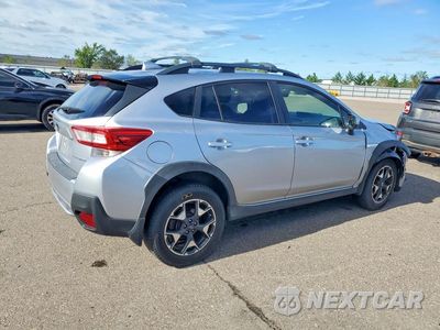 Trzecie zdjęcie samochodu z tyłu: 2019 SUBARU CROSSTREK PREMIUM VIN:JF2GTACC8K9286911 - miniatura