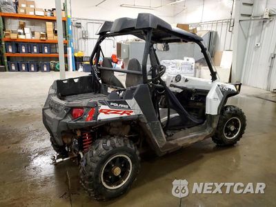 Czwarte zdjęcie samochodu z boku: 2014 POLARIS RZR UTILITY VEHICLE VIN:4XAVH6EA5EB924326 - miniatura