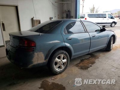 Trzecie zdjęcie samochodu z tyłu: 2006 DODGE STRATUS SXT VIN:1B3EL46X26N240270 - miniatura