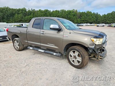 Czwarte zdjęcie samochodu z boku: 2007 TOYOTA TUNDRA LIMITED VIN:5TFBV58167X019884 - miniatura