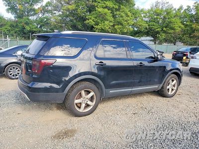 Trzecie zdjęcie samochodu z tyłu: 2016 FORD EXPLORER XLT VIN:1FM5K8D83GGC94649 - miniatura