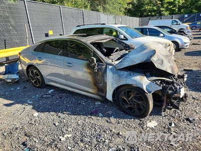 Czwarte zdjęcie samochodu z boku: 2025 KIA K5 GT LINE VIN:KNAG64J77S5302176 - miniatura