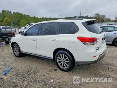 Drugie zdjęcie samochodu z przodu: 2014 NISSAN PATHFINDER S VIN:5N1AR2MM9EC713225 - miniatura