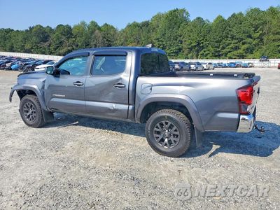 Drugie zdjęcie samochodu z przodu: 2021 TOYOTA TACOMA SR5 V6 VIN:3TMCZ5AN0MM418703 - miniatura