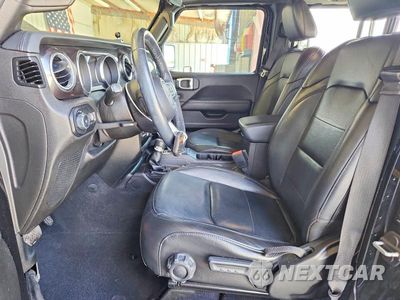 Zdjęcie 7 z 12 samochodu: 2021 JEEP WRANGLER UNLIMITED SAHARA VIN:1C4HJXEGXMW736994 - miniatura