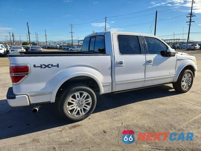 Trzecie zdjęcie samochodu z tyłu: 2011 FORD F150 SUPERCREW VIN:1FTFW1ET4BFB33328 - miniatura