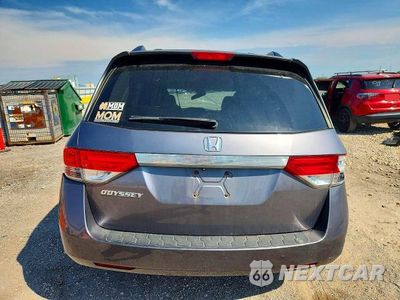 Zdjęcie 6 z 13 samochodu: 2015 HONDA ODYSSEY EXL VIN:5FNRL5H68FB013092 - miniatura