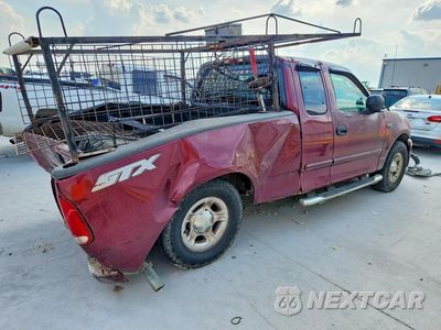 Trzecie zdjęcie samochodu z tyłu: 2004 FORD F-150 HERITAGE CLASSIC VIN:2FTRX172X4CA45655 - miniatura