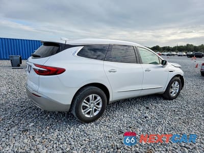 Trzecie zdjęcie samochodu z tyłu: 2021 BUICK ENCLAVE ESSENCE VIN:5GAERBKW0MJ268993 - miniatura