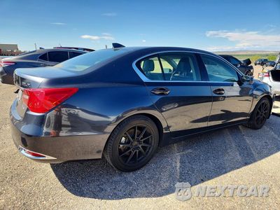 Piąte zdjęcie samochodu w środku: 2014 ACURA RLX VIN:JH4KC1F38EC002588 - miniatura