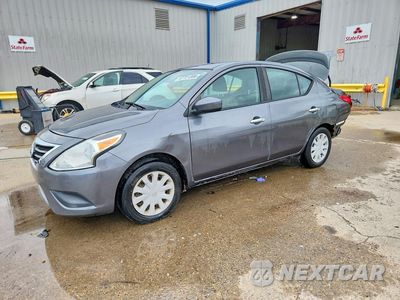 2019 NISSAN VERSA SV 3N1CN7AP9KL853105 - główne zdjęcie licytacji z USA - miniatura