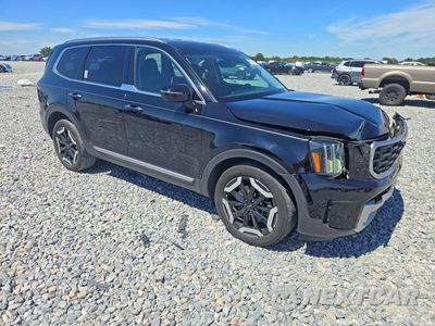 Czwarte zdjęcie samochodu z boku: 2023 KIA TELLURIDE S VIN:5XYP64GC0PG328625 - miniatura