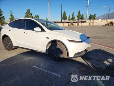 Czwarte zdjęcie samochodu z boku: 2026 TESLA MODEL Y VIN:7SAYGDEE7TA649424 - miniatura