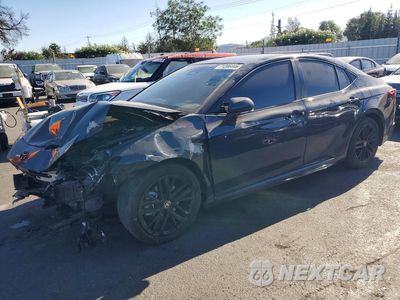 2025 TOYOTA CAMRY SE 4T1DAACK2SU633947 - główne zdjęcie licytacji z USA - miniatura