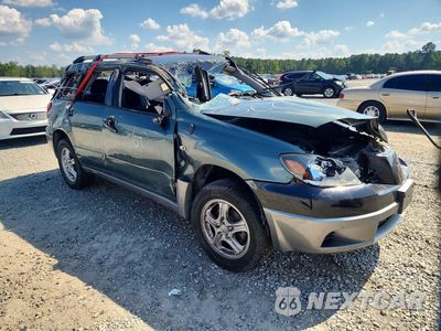 Czwarte zdjęcie samochodu z boku: 2004 MITSUBISHI OUTLANDER LS VIN:JA4LX31F54U003384 - miniatura