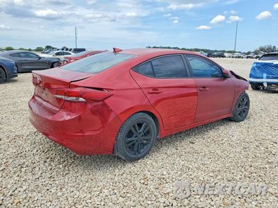 Trzecie zdjęcie samochodu z tyłu: 2017 HYUNDAI ELANTRA SE VIN:5NPD84LF3HH121346 - miniatura