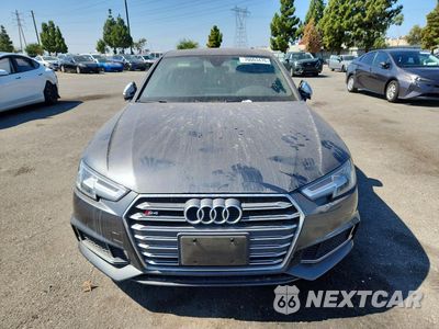 Piąte zdjęcie samochodu w środku: 2018 AUDI S4 PREMIUM PLUS VIN:WAUB4AF49JA003520 - miniatura