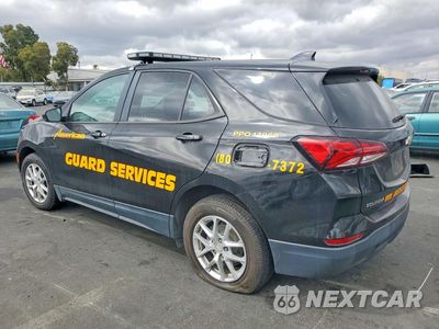 Drugie zdjęcie samochodu z przodu: 2022 CHEVROLET EQUINOX LS VIN:2GNAXHEV8N6143853 - miniatura