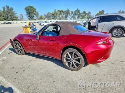 Drugie zdjęcie samochodu z przodu: 2019 MAZDA MX-5 MIATA GRAND TOURING VIN:JM1NDAD75K0304113 - miniatura