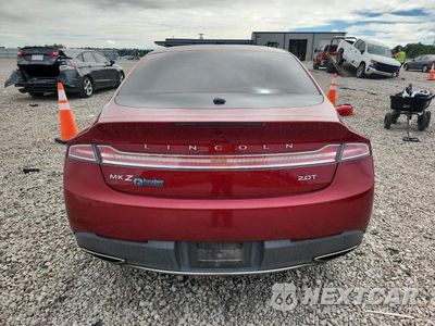 Zdjęcie 6 z 12 samochodu: 2017 LINCOLN MKZ SELECT VIN:3LN6L5C92HR641957 - miniatura