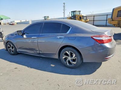 Drugie zdjęcie samochodu z przodu: 2017 HONDA ACCORD LX VIN:1HGCR2F33HA087772 - miniatura