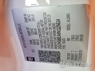 Zdjęcie 12 z 12 samochodu: 2022 CHEVROLET COLORADO VIN:1GCHSBEA6N1125614 - miniatura