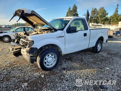 2013 FORD F150 1FTMF1CMXDFC05722 - główne zdjęcie licytacji z USA - miniatura