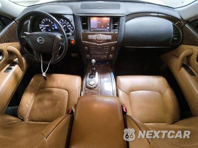 Zdjęcie 8 z 13 samochodu: 2017 NISSAN ARMADA PLATINUM VIN:JN8AY2NF8H9302427 - miniatura