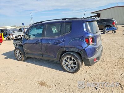 Drugie zdjęcie samochodu z przodu: 2019 JEEP RENEGADE LATITUDE VIN:ZACNJABBXKPK09036 - miniatura