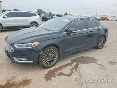 2017 FORD FUSION TITANIUM 3FA6P0K90HR181667 - główne zdjęcie licytacji z USA - miniatura