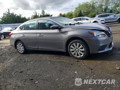 Czwarte zdjęcie samochodu z boku: 2016 NISSAN SENTRA SV VIN:3N1AB7AP1GY303181 - miniatura