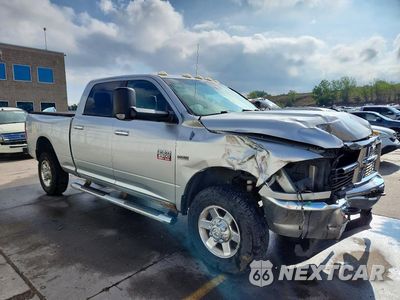 Czwarte zdjęcie samochodu z boku: 2012 DODGE RAM 2500 SLT VIN:3C6TD5DT4CG265871 - miniatura