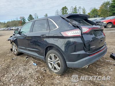 Drugie zdjęcie samochodu z przodu: 2017 FORD EDGE TITANIUM VIN:2FMPK4K91HBB90277 - miniatura