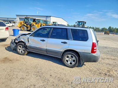 Drugie zdjęcie samochodu z przodu: 2004 SUBARU FORESTER 2.5X VIN:JF1SG63614H740872 - miniatura