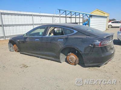 Drugie zdjęcie samochodu z przodu: 2013 TESLA MODEL S VIN:5YJSA1CP7DFP11769 - miniatura