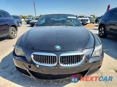Piąte zdjęcie samochodu w środku: 2007 BMW M6 VIN:WBSEK93547CY78530 - miniatura